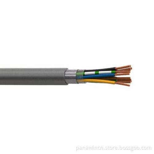 Tinned Cu Wire Braiding PVC Sheathed Data and Computer Cable with UL PE Insulation